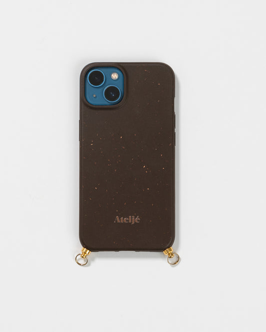 Biodegradable chocolat iPhone case